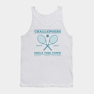 challengers club logo Tank Top